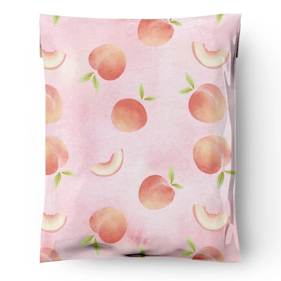 Peach 🍑 Poly Mailer’s 10x13 Pack of 25 - Picture 1 of 10